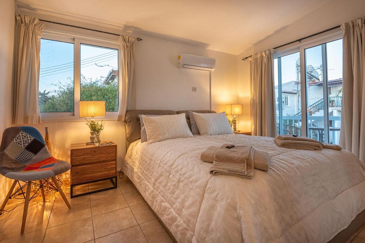 Akamas Sunset Bohemian Chic Apartment By One Villas Polis Extérieur photo